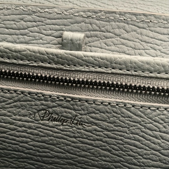 3.1 Phillip Lim mini Pashli satchel in Sage color - Picture 4 of 12